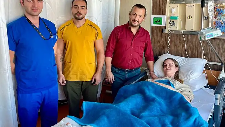 Donörden Canlıya 'Eklem Yüzeyi Nakli' Gerçekleştirildi