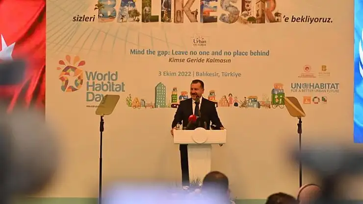 Dünya Habitat Günü  Balıkesir'de düzenleniyor