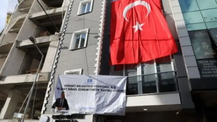 Edremit Belediyesi Personel A.Ş. Hizmet Binası Açıldı…