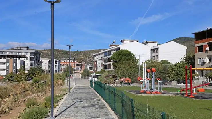 Edremit'e Yeni Yürüyüş Yolu