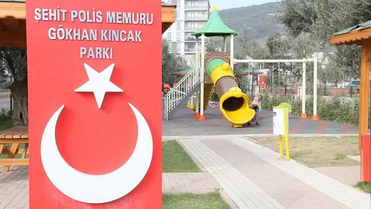Edremit'te şehitlerimizin isimleri gururla yaşatılıyor
