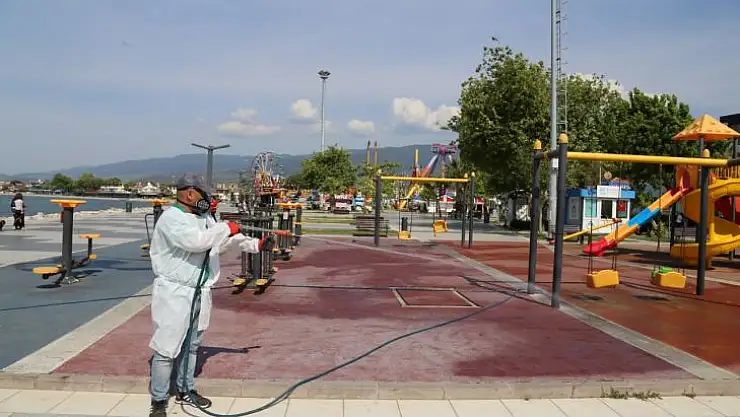 Edremit'te Sivrisinek İle Mücadeleye Hız Verildi