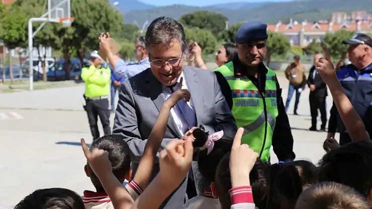 Trafikte Yılın 'En İyileri' Ödüllendirildi...