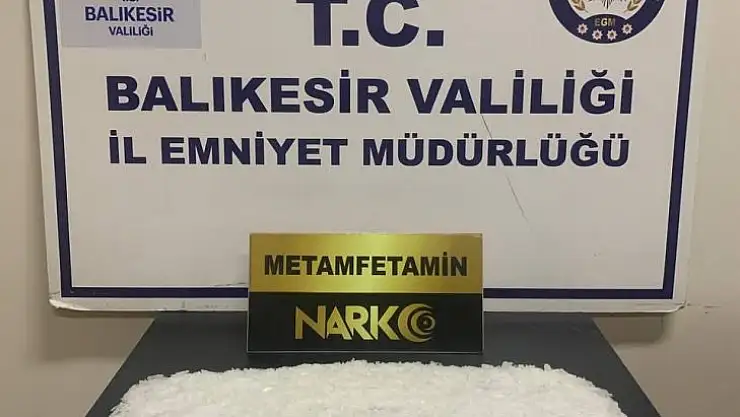 Edremit'te Uyuşturucu Operasyonu