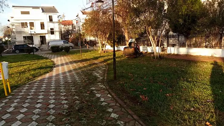 Edremit'te Yeni Park Çalışmaları