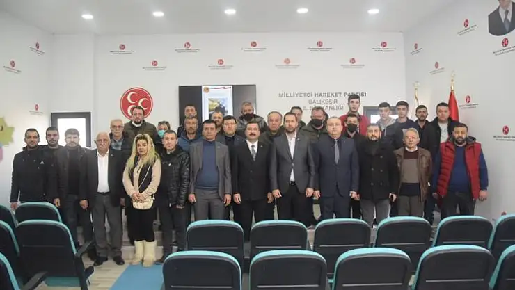 Ekrem Gökay Yüksel: 2023 Yılında MHP Balıkesir'de En Fazla Üyeye Sahip Parti Olacak