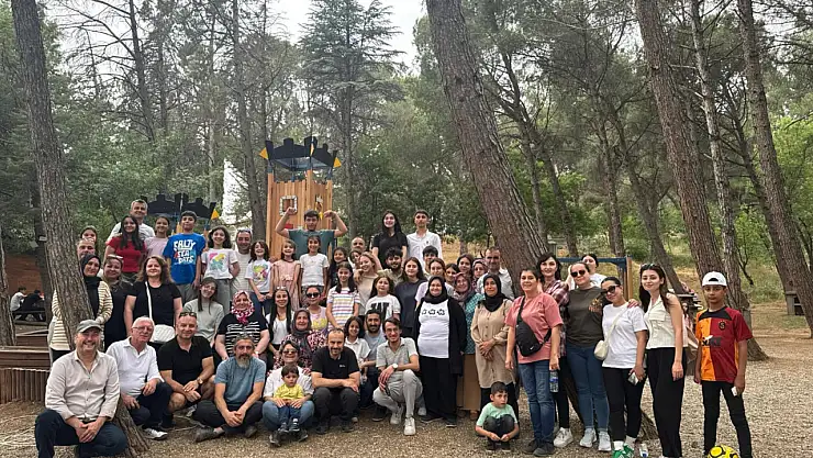 Engelsiz Piknik Alanındaki glütensiz kahvaltı göz doldurdu