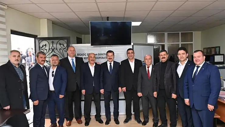 ESERLERİMİZİ SİZİNLE İNŞA EDECEĞİZ