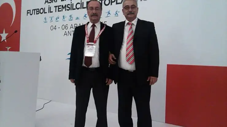Futbol İl Temsilcisi Erol Kılıç istifa etti