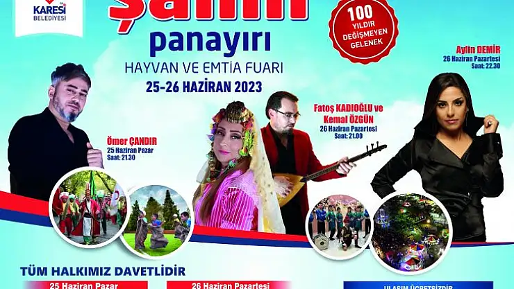 Geleneksel Şamlı Panayırı