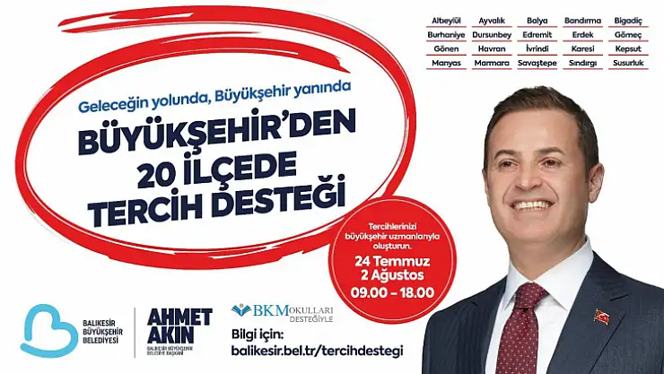 Gençler, Üniversite Tercihini Büyükşehir İle Yapacak