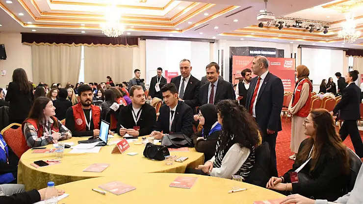 Gençlik Politika Belgesi Vizyon Çalıştayı Balıkesir'de Gerçekleşti