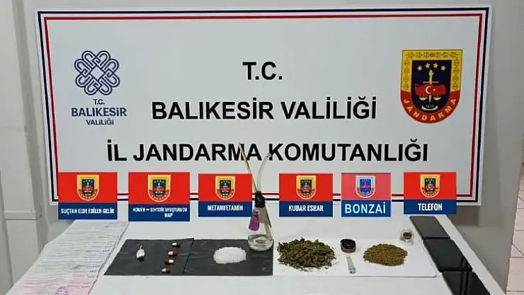 Gönen'de Uyuşturucu Operasyonu