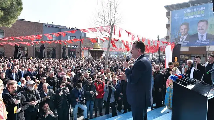 'Gönen'in Kalbi Burada Atacak...'
