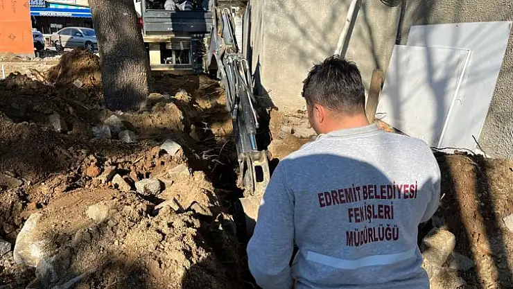 Güre'de Altyapı Güçlendiriliyor