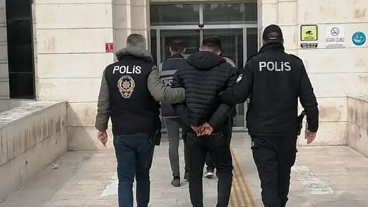 Hakkında 18 YIL 2 AY kesinleşmiş hapis cezası bulunan şahıs yakalandı