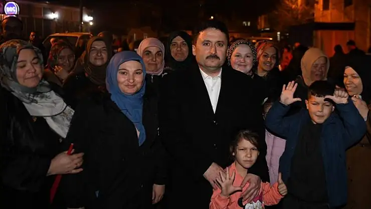 HASAN AVCI: 'SİZLERİN DESTEĞİYLE 31 MART'TA İLK BAYRAMI KUTLAYACAĞIZ'