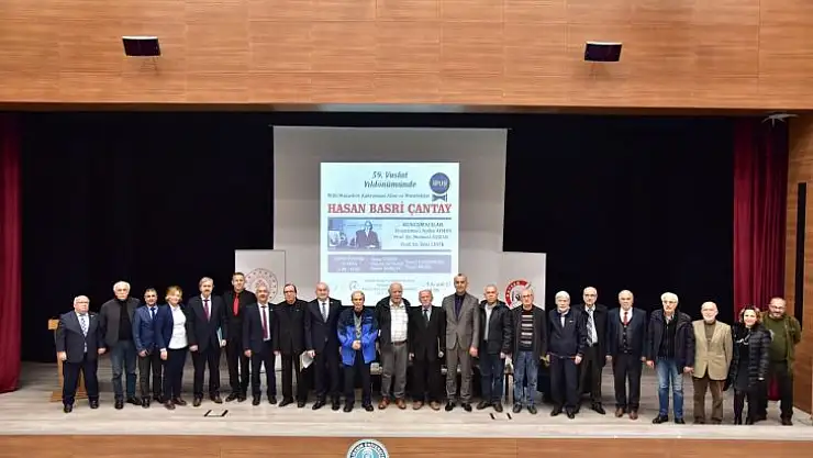 Hasan Basri Çantay Vefat Yıldönümünde Anıldı