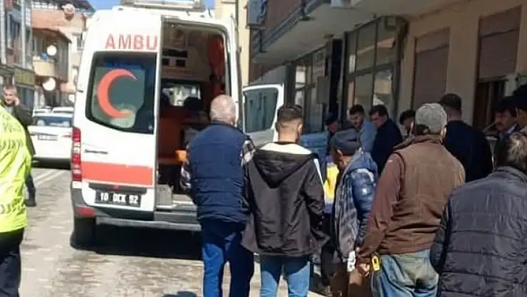 HAVRAN'DA  SİLAHLI KAVGA 2 YARALI