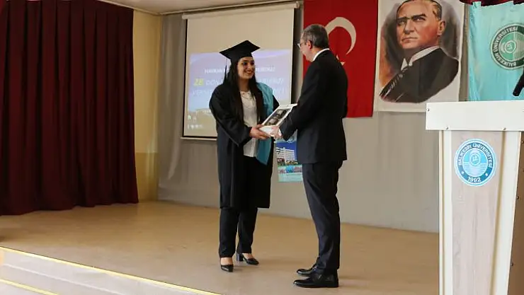 Havran MYO'da Mezuniyet Gururu