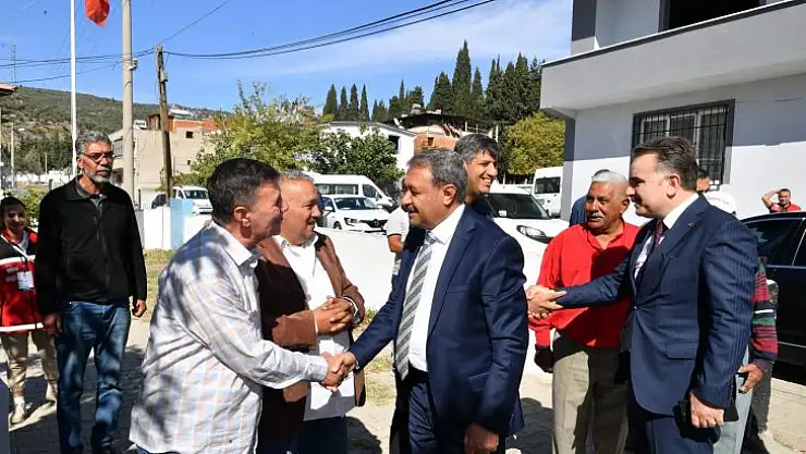 İbrahimce Mahallesi'nde Aile Ziyaretleri Başladı