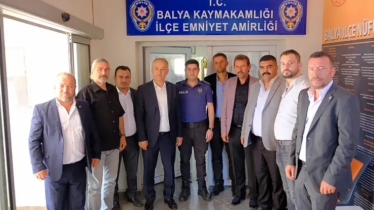 İlçe Ziyaretlerine Hız Veren Tunç Balya'daydı