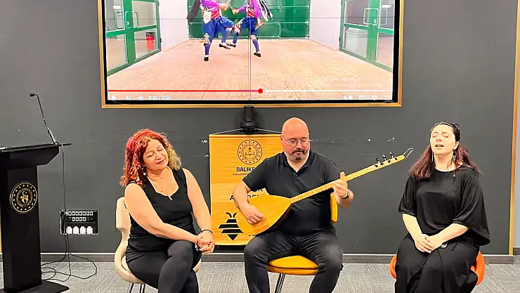 Bir Yörenin Sesi: Balıkesir Türküleri Öğretmenlerle Buluştu