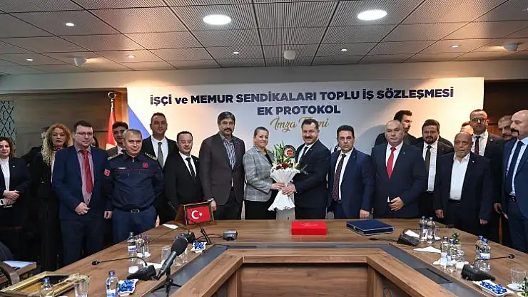 İşçi dostu Başkan Yücel Yılmaz