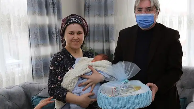 İvrindi'de Hoş geldin Bebek Projesi