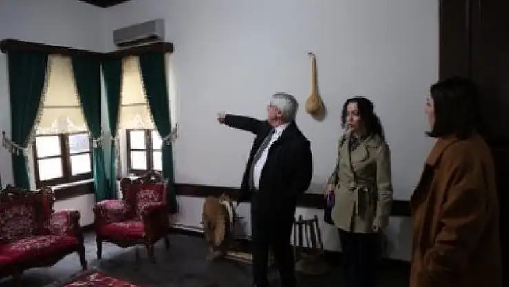 İvrindi Eski Kaymakamlık Binası Müze Oluyor