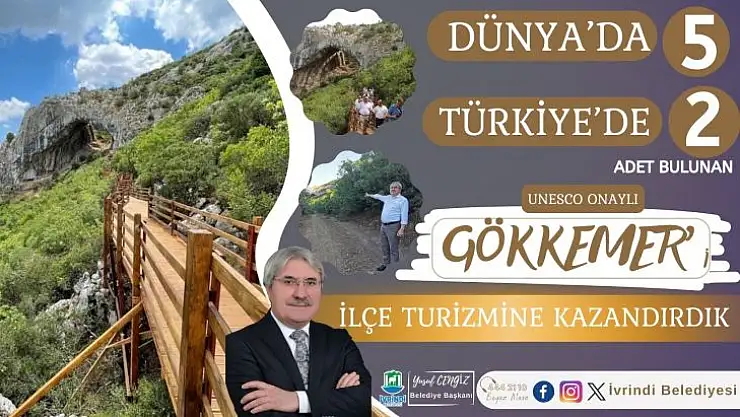 İvrindi, gelişmeye ve proje şehri olmaya devam ediyor