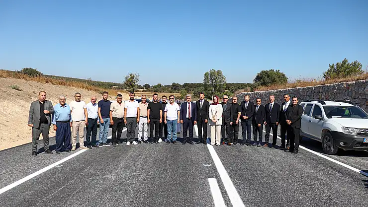 İvrindi – Korucu – Bergama Yolu için  Canbey Tarih Verdi:' 2026'da Hizmete Açılıyor