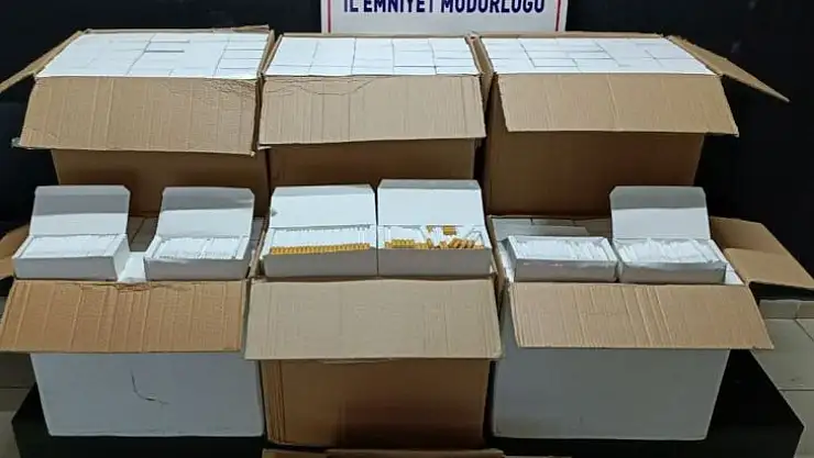 Kaçak Tütün Operasyonu