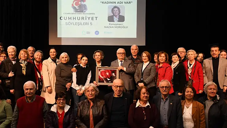 Kadın Hakları Uzmanı Moroğlu, Balıkesirlilerle buluştu