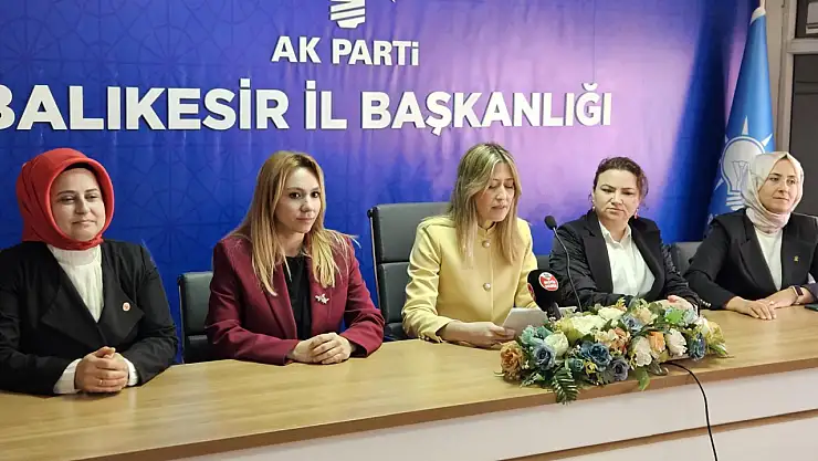 'KADINLAR VE ERKEKLER EŞİT HAKLARA SAHİPTİR'
