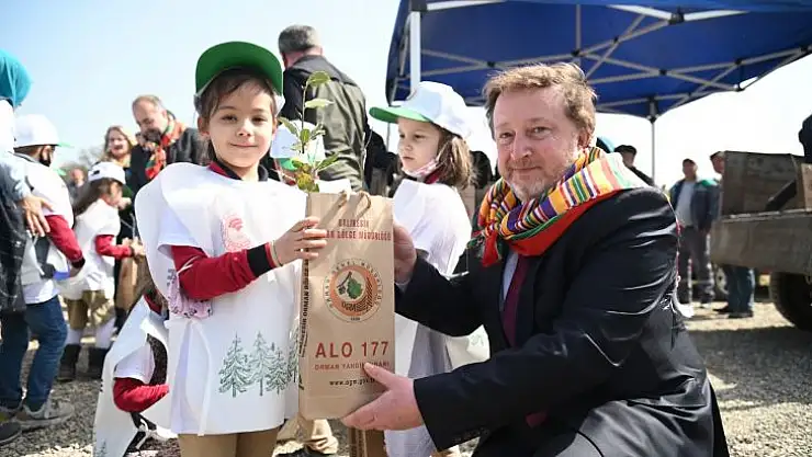 Karesi'de Yeşil Alan Miktarı Artıyor