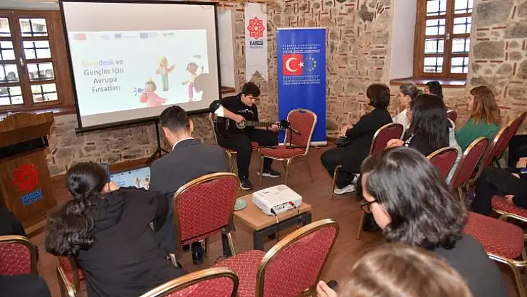 KARESİ BELEDİYESİ'NDE ERASMUSDAYS
