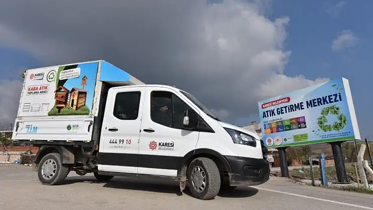 KARESİ BELEDİYESİ'NDEN ÇEVRE DOSTU YATIRIMLAR