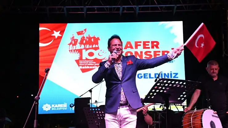Karesi Belediyesi'nden Zafer Konseri