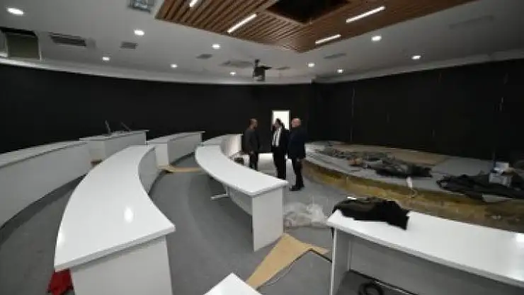 Karesi Belediyesi Yeni Hizmet Binasında Sona Doğru