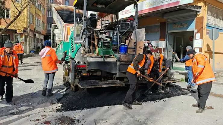 Karesi'de Çalışmalar Dört Mevsim Sürüyor