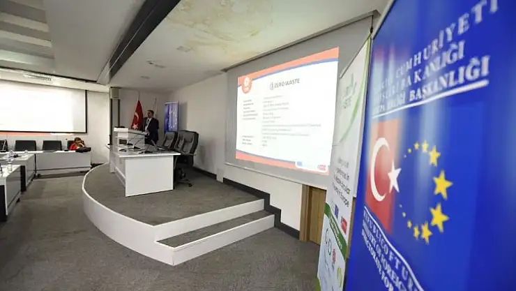 Karesi'den Sıfır Atık AB Projesi