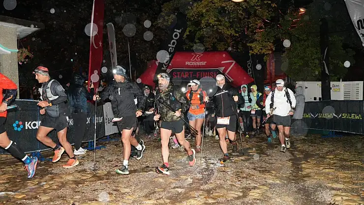 Kaz Dağları'nda Kar Spor İda Ultra heyecanı