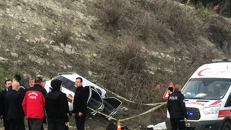 Kepsut Yolunda Can Pazarı 2 Ölü 21 Yaralı
