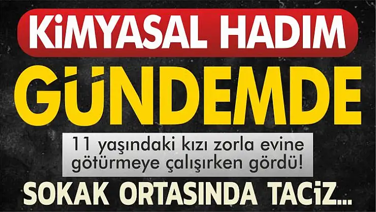 Kimyasal hadım gündemde