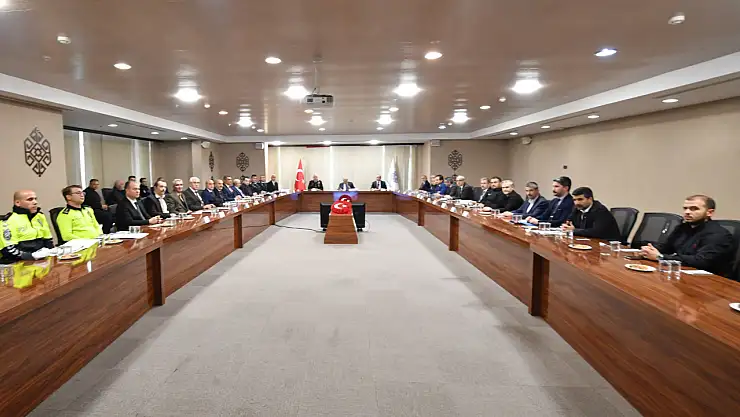 Kış Mevsiminde Alınacak Tedbirler Değerlendirildi