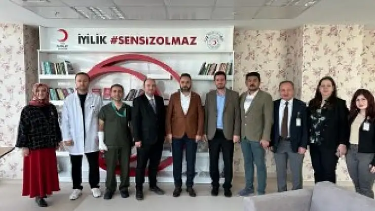 Kızılay Kitap Eczanesi Projesi Hayata Geçti