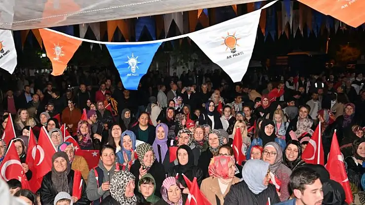 Kocaavşar Mitingine Binler Katıldı