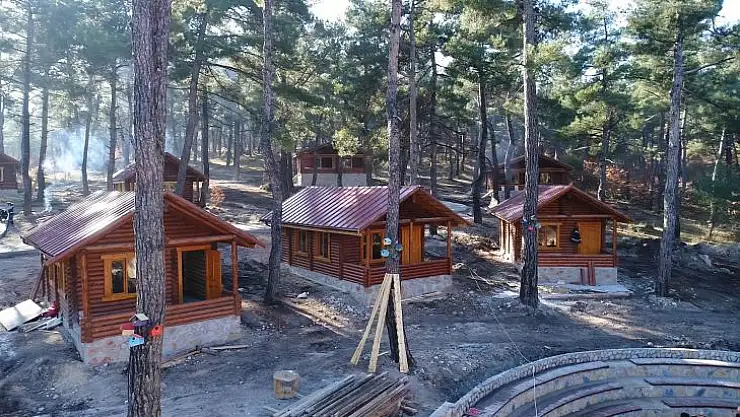 Konakpınar Gençlik Merkezi Açılışa Hazırlanıyor