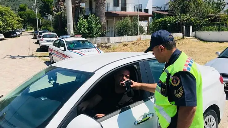 Köy Yollarında Seyreden Araçlarda Alkol Denetimi